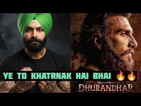 DHURANDHAR π₯| OFFICIAL TRAILER | REACTION VIDEO