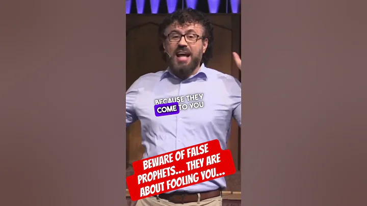 Beware of false Prophets… they are about fooling you…