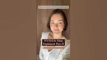 NVIDIA’s VALUE EXPLAINED, PART II: Parallellization #ai #learnai #demystifyai #learn #nvidia #gpu