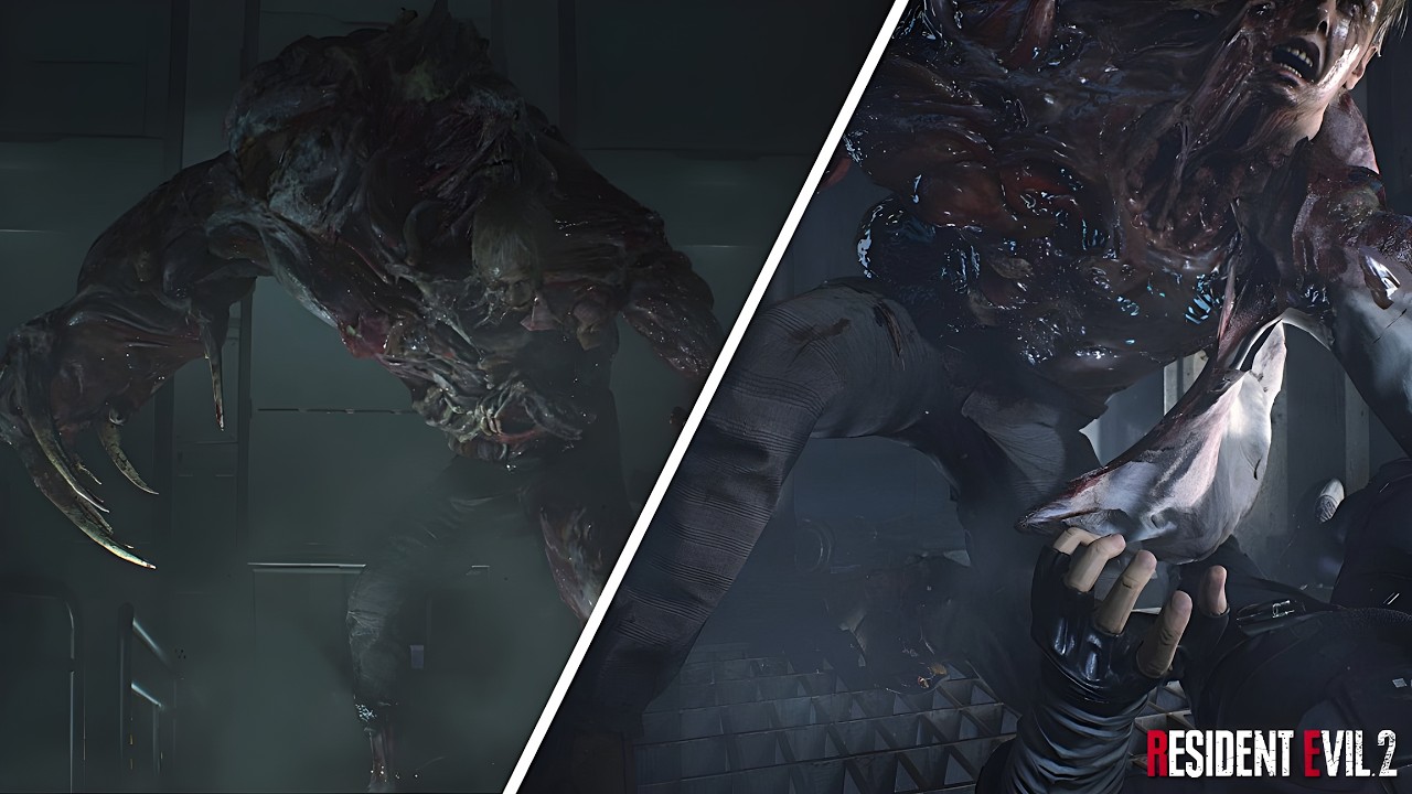 Resident Evil 2 Remake (PC) | William Birkin Boss Fight