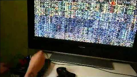 Sega Genesis 2 (Mega Drive 2) Video Glitching / Circuit Bending