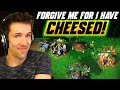 Forgive me for I HAVE CHEESED! - Burrow Rush - WC3 - Grubby