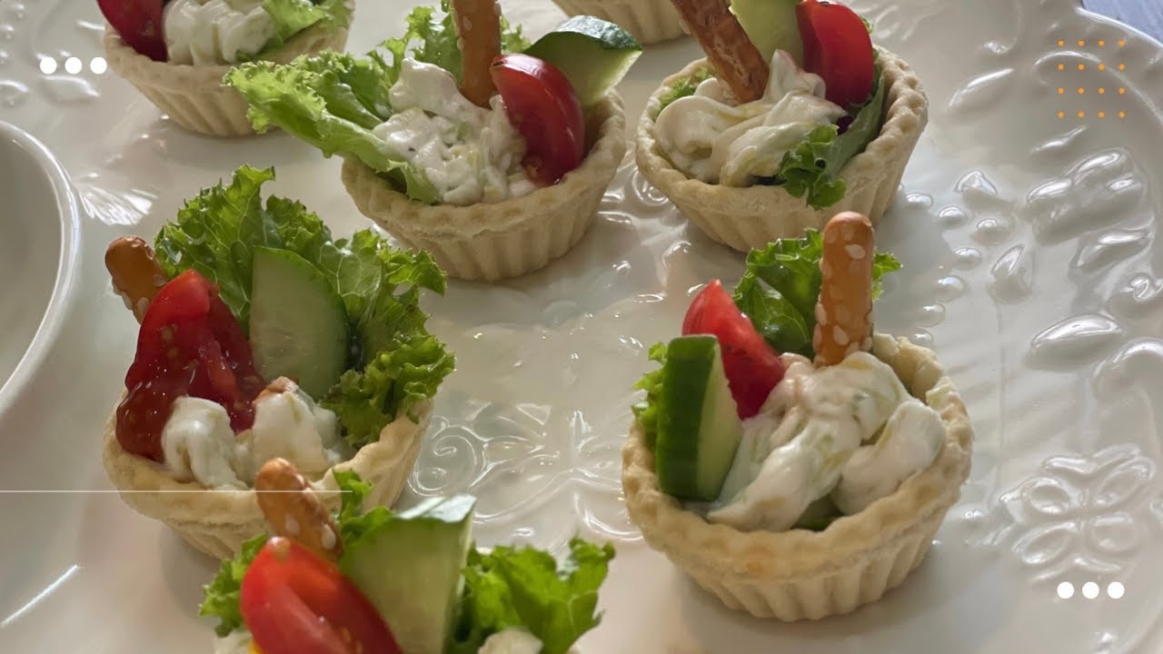 Easy finger food for parties no cook finger food for party YouTube