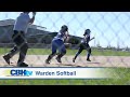 Warden softball sweeps Soap Lake