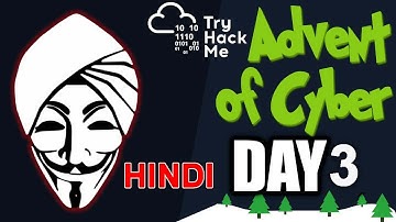 TryHackMe! Advent of Cyber 3 - Content Discovery - Day 3 Christmas Blackout