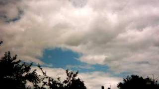 Summer clouds - time lapse.AVI