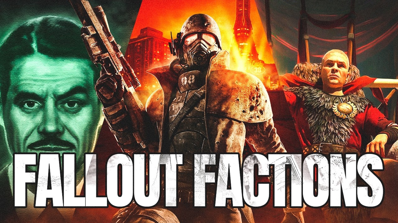 Every Major Fallout Faction - Ranked From Least to Most Insane