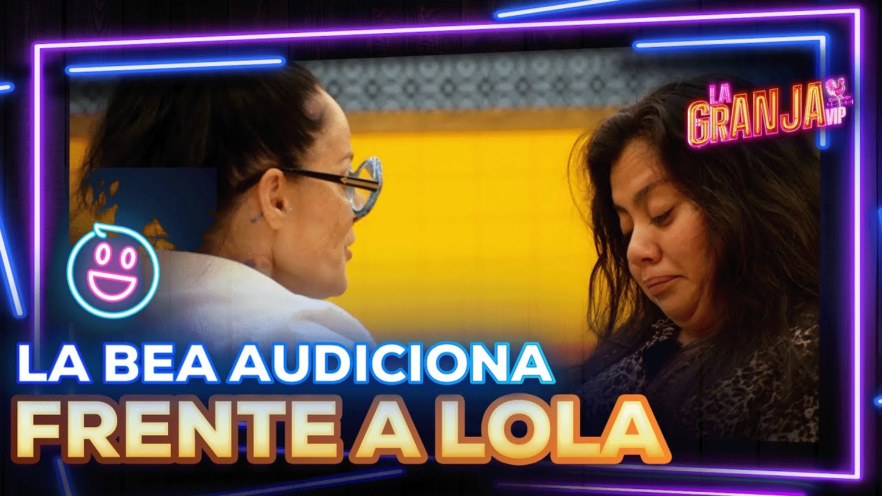 La Bea ¡Se atrevió a cantar Selena frente a Lola Cortés!
