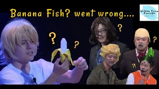 Banana Fish? went wrong ft. Uchida Yuma as Ash Lynx? and Morikawa Toshiyuki as Blanca?!