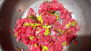 |Beetroot curry|beetroot beetrootcurry in telugu