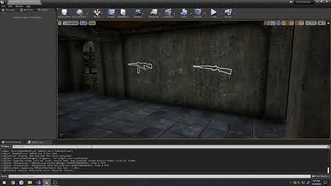 Unreal Engine C++ Nazi Zombies: 207: "Wall Weapons: Prevent Purchasing already owned weapon"