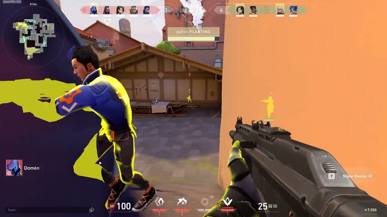 Shutting up trash talking spammers with ACE | Comeback | Valorant | Mumbai server