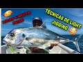 TÉCNICAS DE LIGHT JIGGING / MUITO PEIXE / DICAS / XARÉU BRANCO / ARACANGUIRA / AFRICA POMPANO