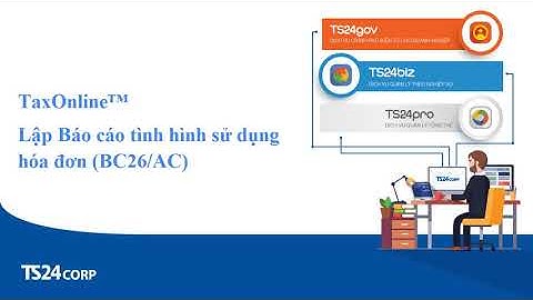 Báo caáo tình hình sử dụng hóa đơn năm 2024