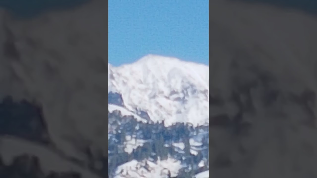 Samsung galaxy s20 ultra camera zoom mountain snow view please like and subscribe