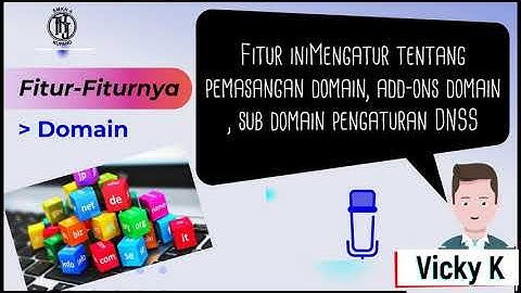 Materi Administrasi Sistem Jaringan Kelas XII TKJ - Jenis-jenis dan Fungsi Control Panel Hosting