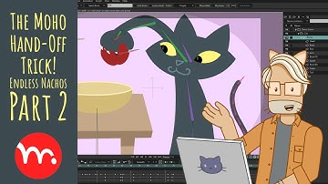 The Moho ‘Hand-Off’ Trick! Endless Nachos, Pt 2