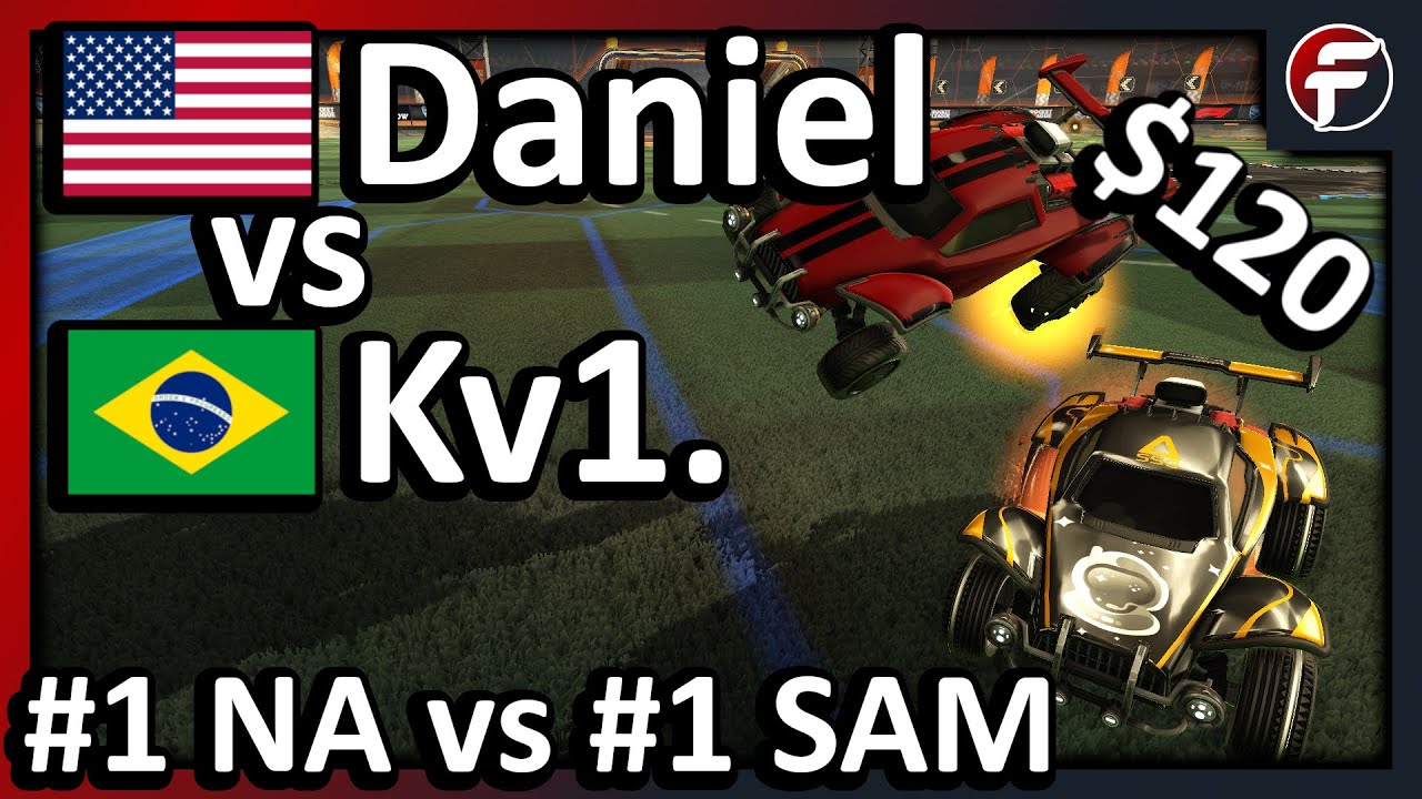 Sam Rk1 Daniel vs Kv1 | Rank 1 NA vs Rank 1 SAM | Rocket League 1v1 - YouTube
