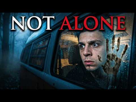 My TERRIFYING Van Camping Trip - Someone Showed Up To Our Camp!