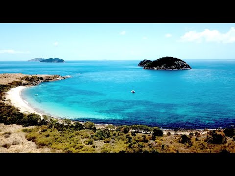 SAIL WITH US THROUGH THE GREAT BARRIER REEF -  An Introduction To  Island Life. ⚓️ 2⚓️  EP. 15