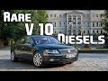 The Only 7 Diesel V-10 Engines In The World