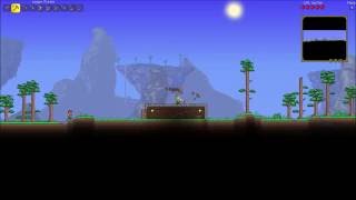 Terraria-1, Tvorba Postavy A Dům Pro Pana Breta