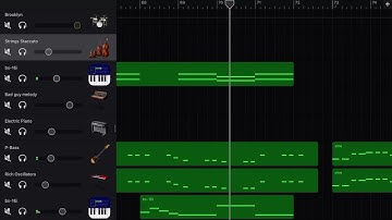 Clean bandit - Rather be GarageBand Cover full song