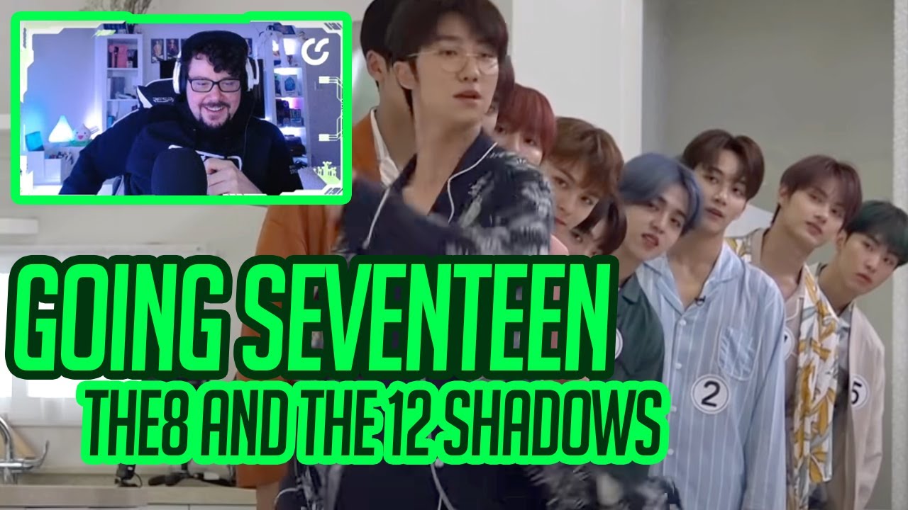 Mikey Reacts to GOING SEVENTEEN 2020 - The8 and the 12 Shadows pt. 1