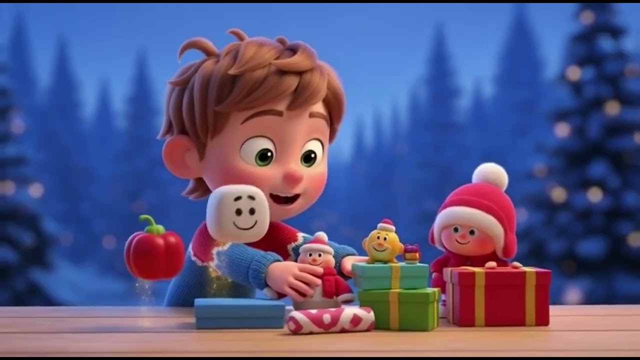 Santa’S Helper Memory Song 🧠🎄