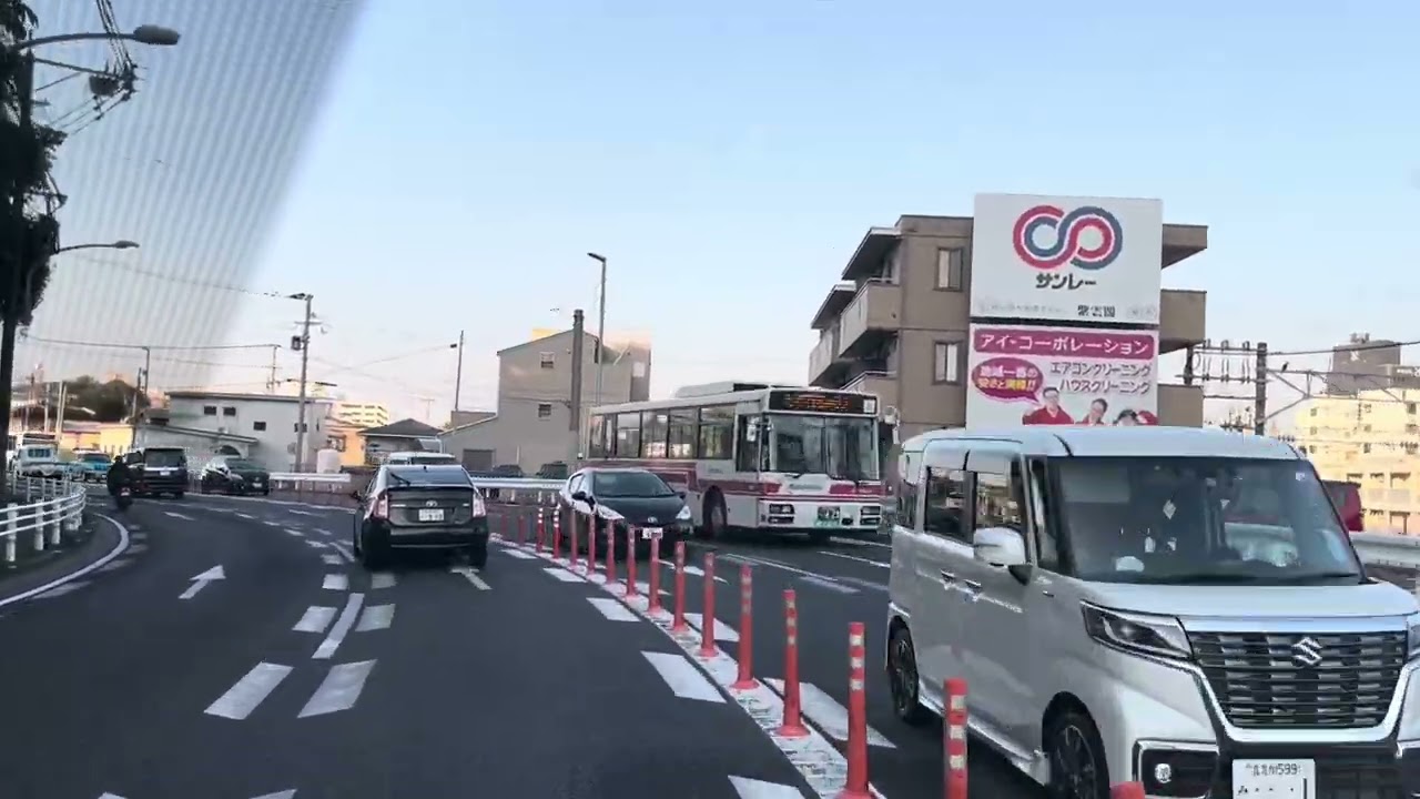 北九州市門司区、小倉北区の道路【国道3号線：西新町一丁目〜砂津】