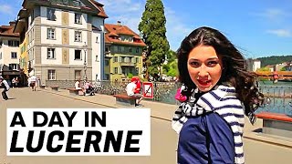 Lucerne, Switzerland – The Most BEAUTIFUL City In Switzerland