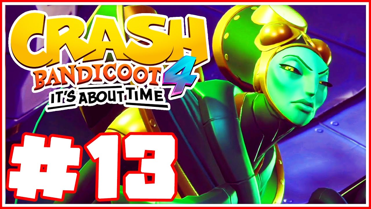 Crash Bandicoot 4 It's About Time Part 13 The Ending? YouTube