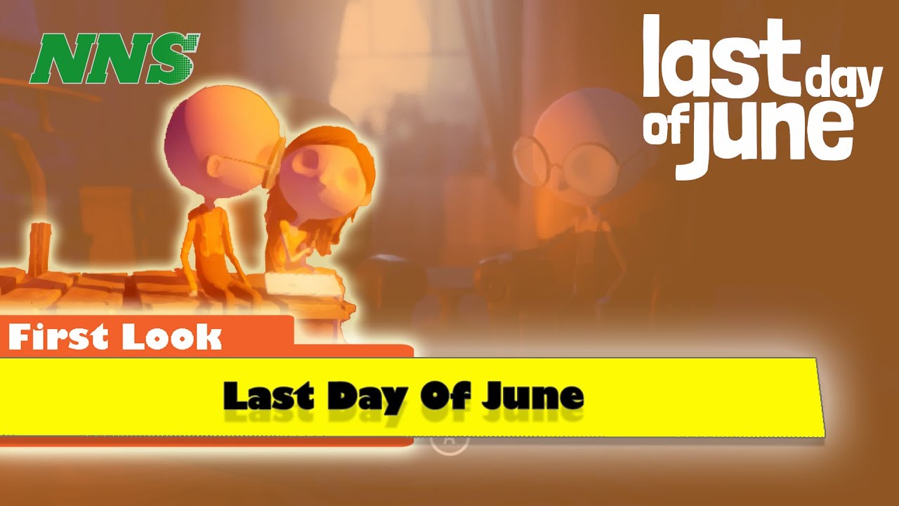 First Look at Last Day Of June on Nintendo Switch - YouTube