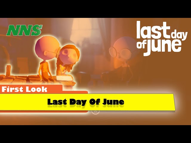 First Look at Last Day Of June on Nintendo Switch - YouTube