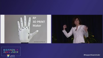 Hopper Down Under - Collaborative Human/Robot Collaboration and Pay Attention Women and Girls