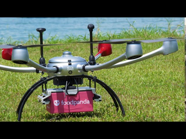 bryst hack kaldenavn Taking food deliveries to the skies with DroNet - YouTube