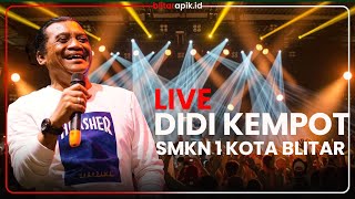 KONSER TERAKHIR  SANG MAESTRO DIDI KEMPOT  DI SMKN 1  KOTA BLITAR S