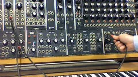 moog modular tutorial clip 07 cp2 filters