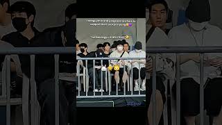 yoongi ,jimin, Jungkook together at jin concert