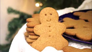 بسكويت الزنجبيل | Gingerbread cookies