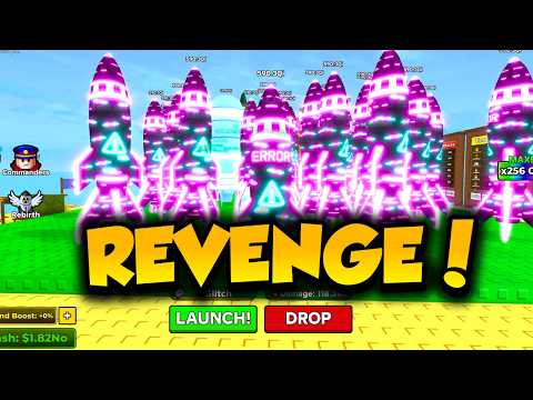 Watch me take REVENGE on everyone who attacks NOOBS in Merge a Nuke!