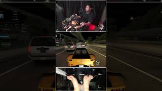 Crazy Fast Mazda Rx7 Veilside Night Race alskuuuy short mazda