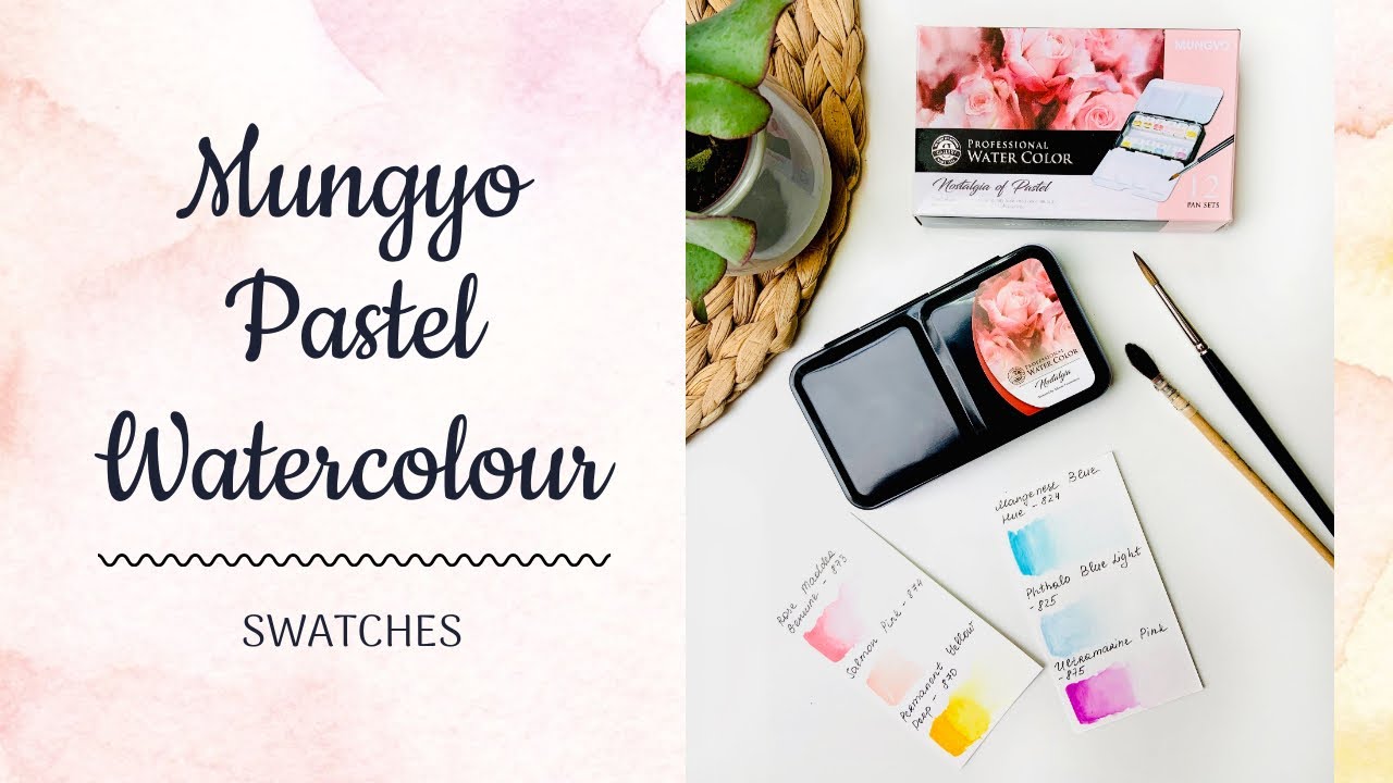 Mungyo Nostalgia of Pastel Review - The Artistic Gnome Blog