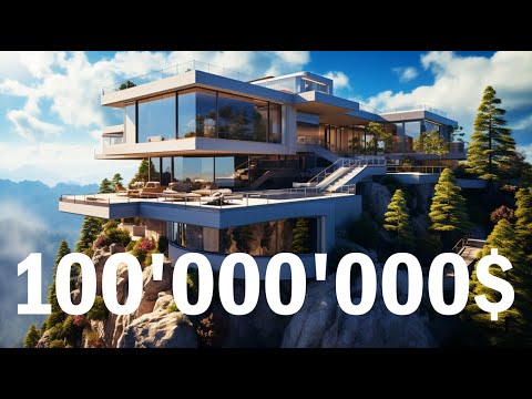 Видео: Дом за 100'000'000$! Самые дорогие дома в мире, котоыре могут позволить себе только миллиардеры!