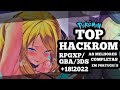 TOP 35 JOGOS DE POKÉMON ROM HACK COMPLETAS!Haackroomsgba!(+18)