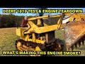 1960 John Deere 1010 Diesel Engine Teardown. Worth Fixing?