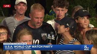 Hershey native Christian Pulisic leads U.S. men's team in World Cup match
