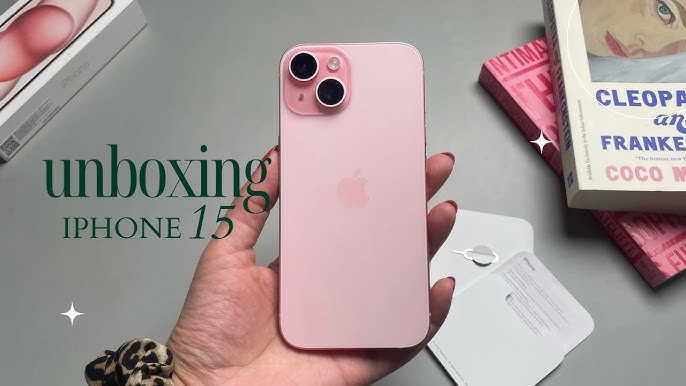 Apple iPhone 15, 5G, 256Gb, color Rosa