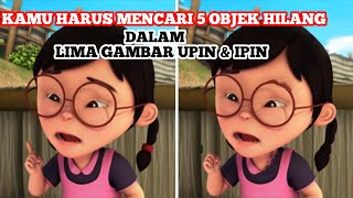 Kamu Harus Mencari Perbezaan Dalam 5 Gambar Upin Ipin Teka Teki Nombor 3 Youtube