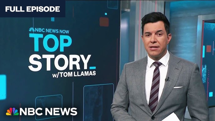 Top Story With Tom Llamas April 1 Nbc News Now